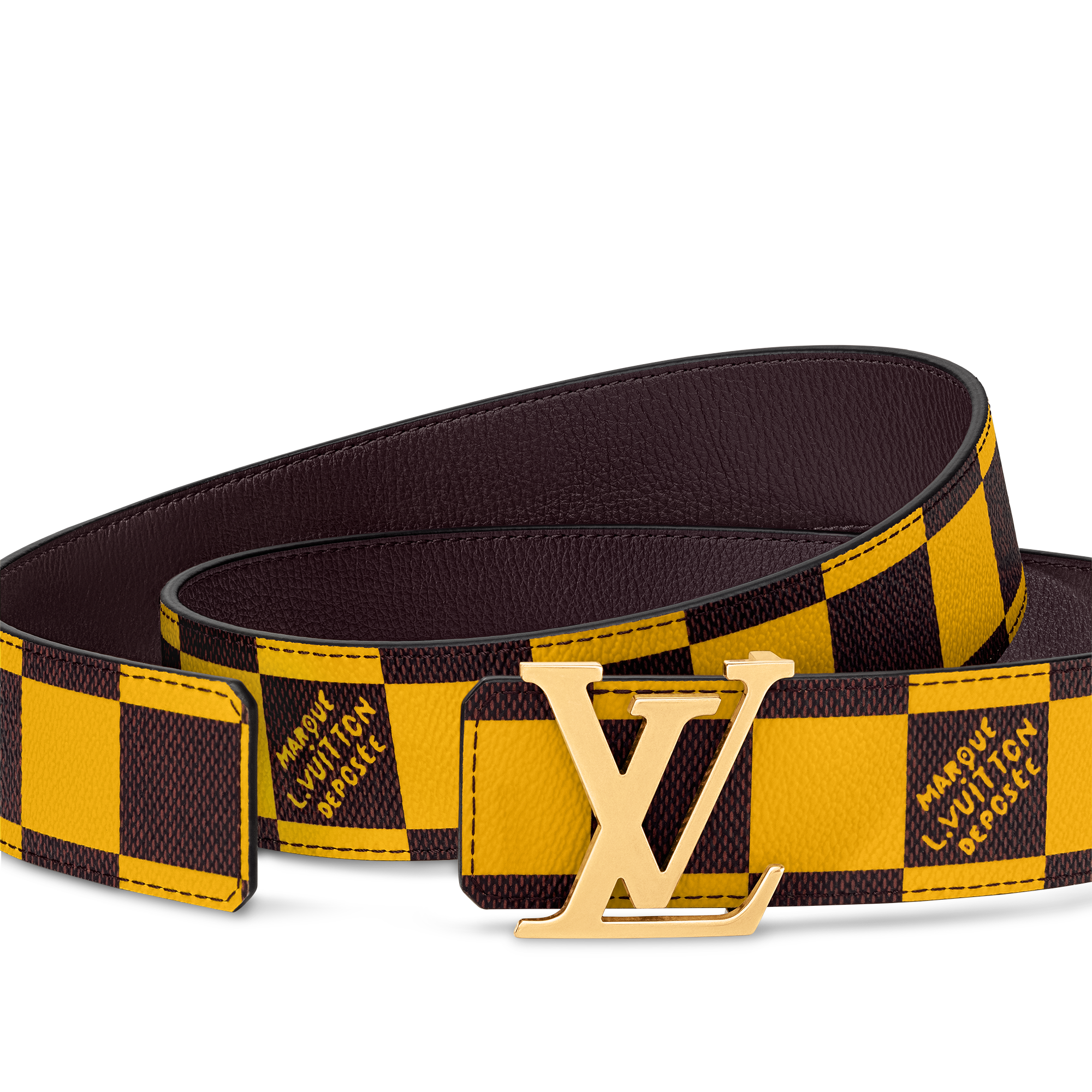 Louis Vuitton store Damier Belt